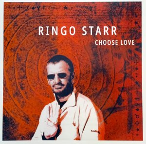 ������� �� ������: Ringo Starr � Choose Love, Friday Music FRM-95520, 13 ������� 2026 ����. ������� ���������� � 20-������� ������ �������, ����� ������������ �������, ������ �� ������� ������.