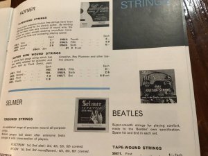 � ��� Hofner ����������, ��� ����� ������ �� �� �������. ������� 1965 �.