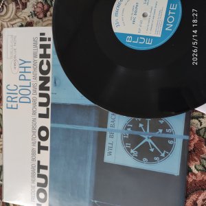 Eric Dolphy  Out to lunch  1964 Blue Note Stereo repress.