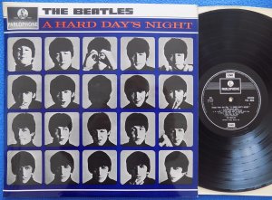 The Beatles � A Hard Day's Night(1964/RE 1971) UK, stereo