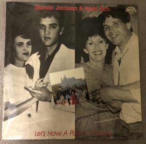 Wanda JACKSON & Karel ZICH 1987 Let�s Have A Party In Prague