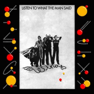 ����� ������ � ��������������: Listen To What The Man Said ������ Wings