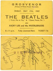 The Beatles ������: Grosvenor Rooms, ������