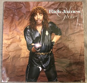 Rick JAMES 1985 Glow