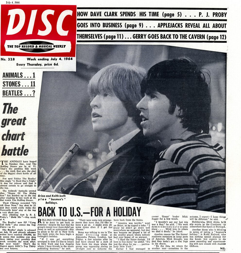 The Rolling Stones Family: Brian Jones' Lonely Hearts Club