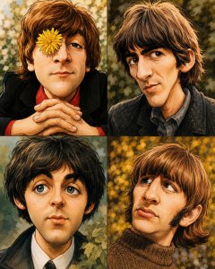 ���������� � ����� �� The Beatles