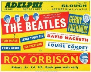 The Beatles ������: Adelphi Cinema, Slough � ���������� �� ��� � ���� ���������