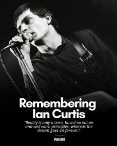 Ian Kevin Curtis; 15 ���� 1956, ���������, �������������� � 18 ��� 1980, ���������, ��������� �����, �����, ������, ��������������) � ���������� ���-��������