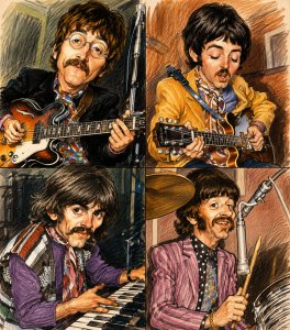 ���������� � ����� �� The Beatles