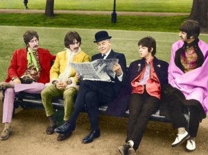 The Beatles � ����� Serpentine, ����-����, 18 ��� 1967 �.