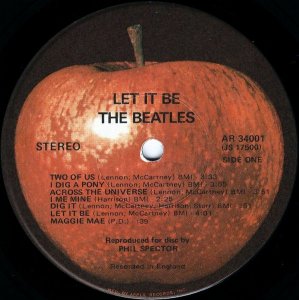 ����� ������� � ���: Let It Be