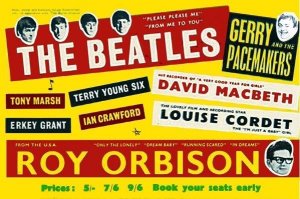 ������� The Beatles: ��������� Gaumont Cinema, �����, ����-��-�����