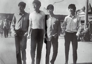 1963.07.27 - Weston Super Marre, Dezzo Hoffman Photo session