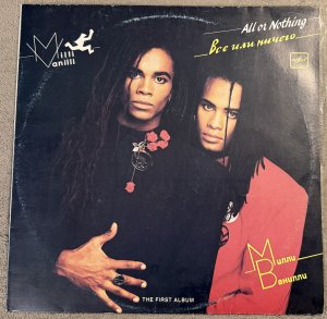 MILLI VANILLI 1988 All Or Nothing