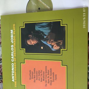 Antonio Carlos Jobim  Composer of desafinado , plays 1963 Verve/ Second records.