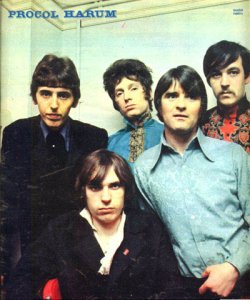 The Beatles ������� ����������� Procol Harum � �������