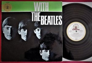 With The Beatles(1963) 1966 Odeon, stereo