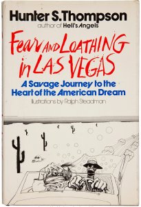 [4] ������ � ���������� � ���-������ (����. �Fear and Loathing in Las Vegas: A Savage Journey to the Heart of the American Dream�) � ����������� �������������� ����� ������������� ���������� � �������� ������� �. ��������, �������� � 1971 ����. ��� ���������������������� ������������, � ������� ����� ��������� ������������ �������� 1970-� �����, ��������� ������ ������� �������������, ������������������ ������� � ������������ ������������� ������. ����� � ��������� �������: �������� ����� ������������� ���������� ��� � ����������� � �����‑������.
