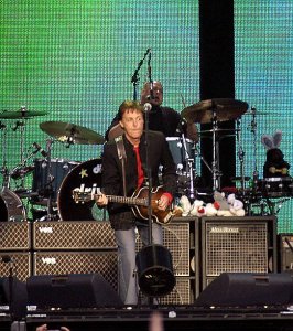 ��� ��� ��������� ��������� ����� Beatles � Wings �� ����� ������ �������� �� ����� RDS Show Jumping Arena 27 ��� 2003 ���� � �������, ��������.