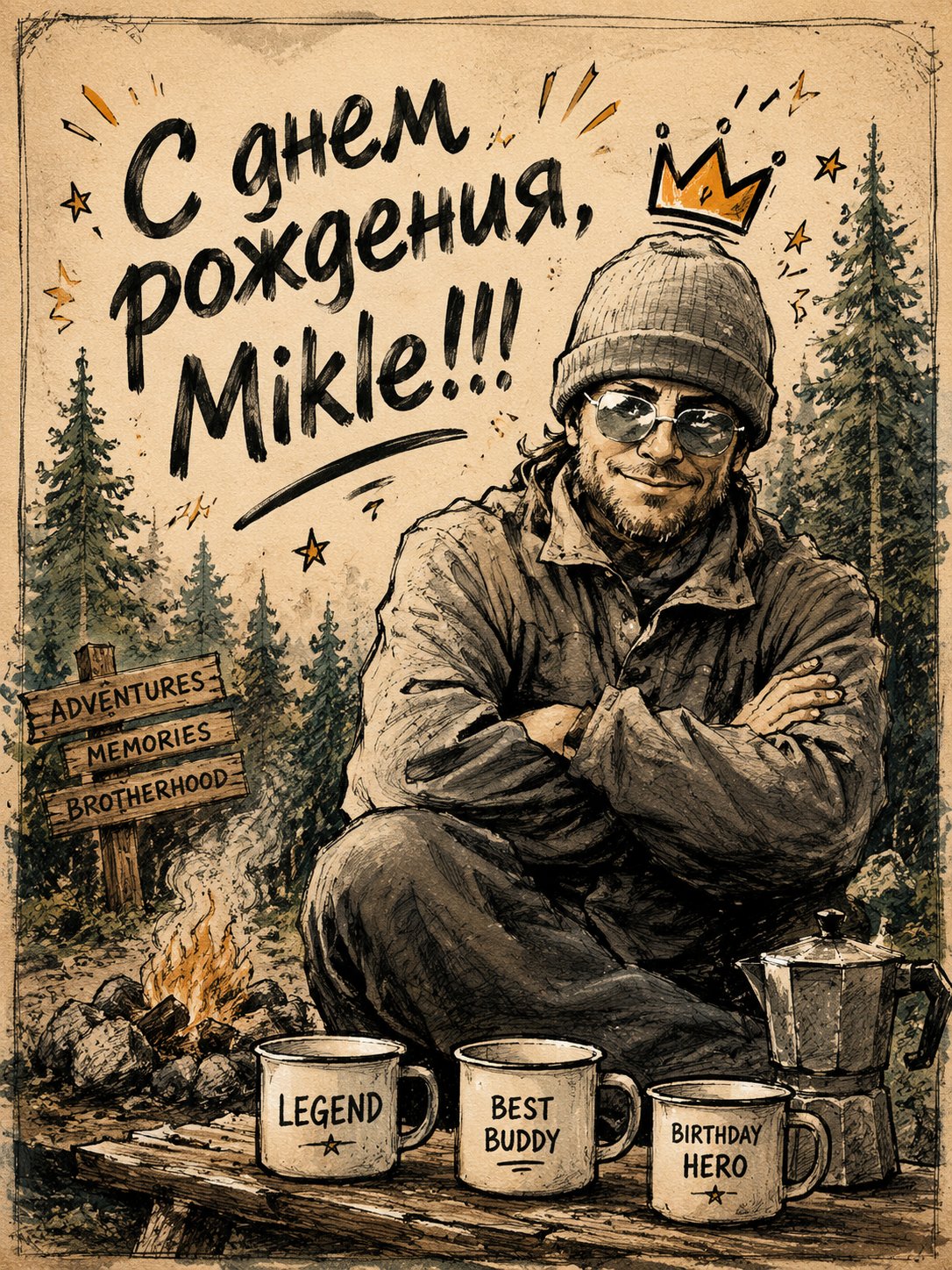 Mikle, � ���� ��������!