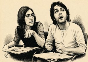 ���������� � ����� �� The Beatles