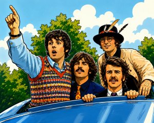 ���������� � ����� �� The Beatles