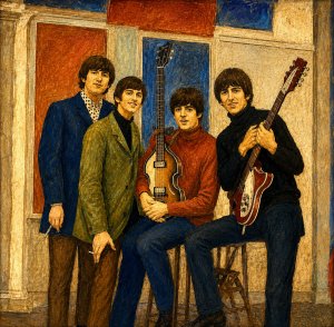 ���������� � ����� �� The Beatles