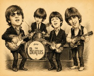 ���������� � ����� �� The Beatles