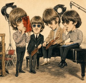 ���������� � ����� �� The Beatles