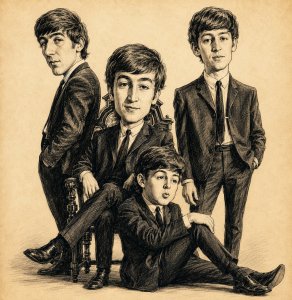 ���������� � ����� �� The Beatles