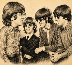 ���������� � ����� �� The Beatles