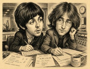 ���������� � ����� �� The Beatles