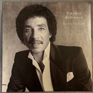 Smokey ROBINSON 1982 Yes It�s You Lady