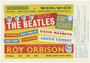 ������� The Beatles: ��������� Granada Cinema, ������, ������