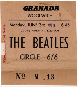 ������� The Beatles: ��������� Granada Cinema, ������, ������
