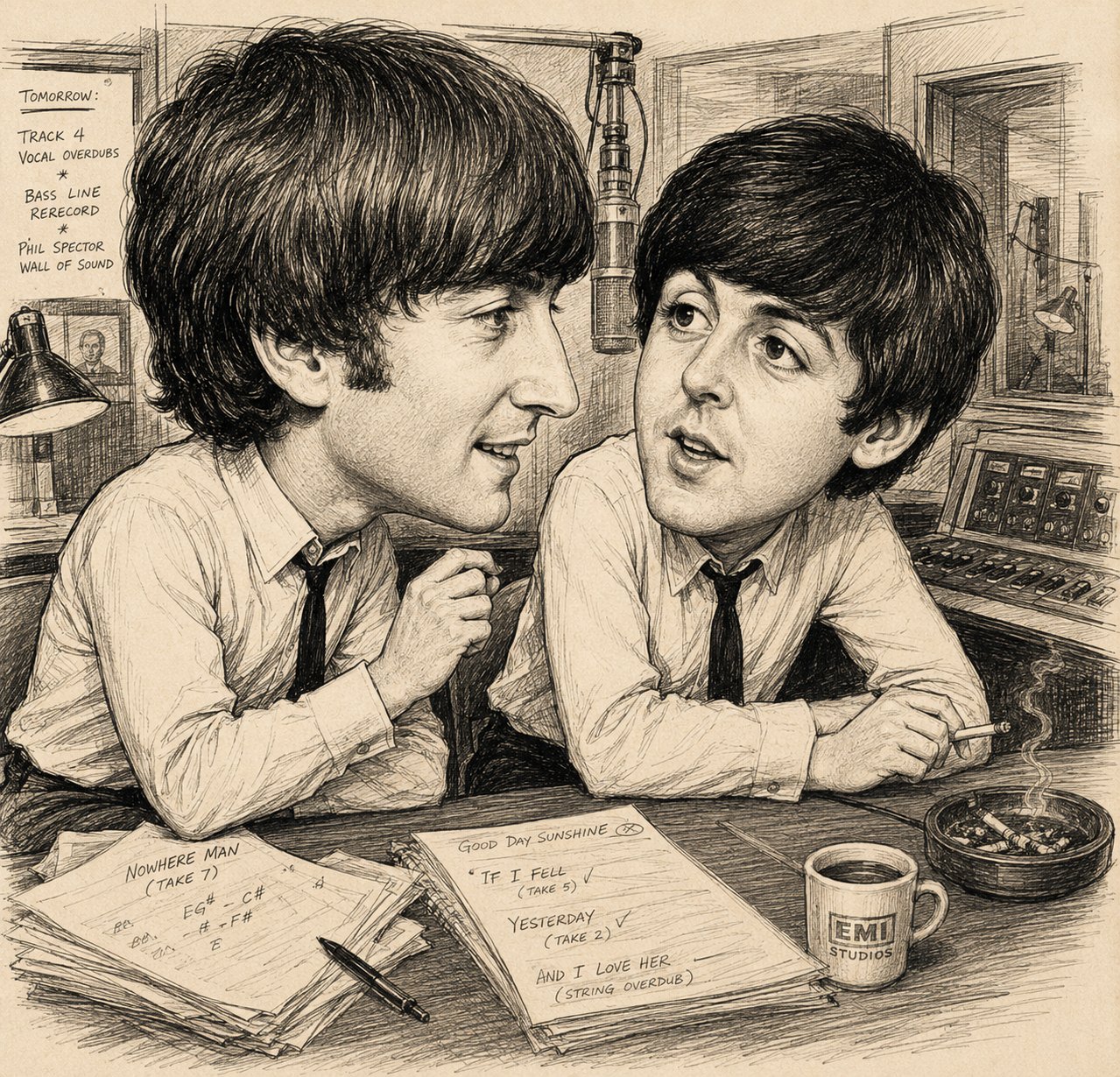 ���������� � ����� �� The Beatles