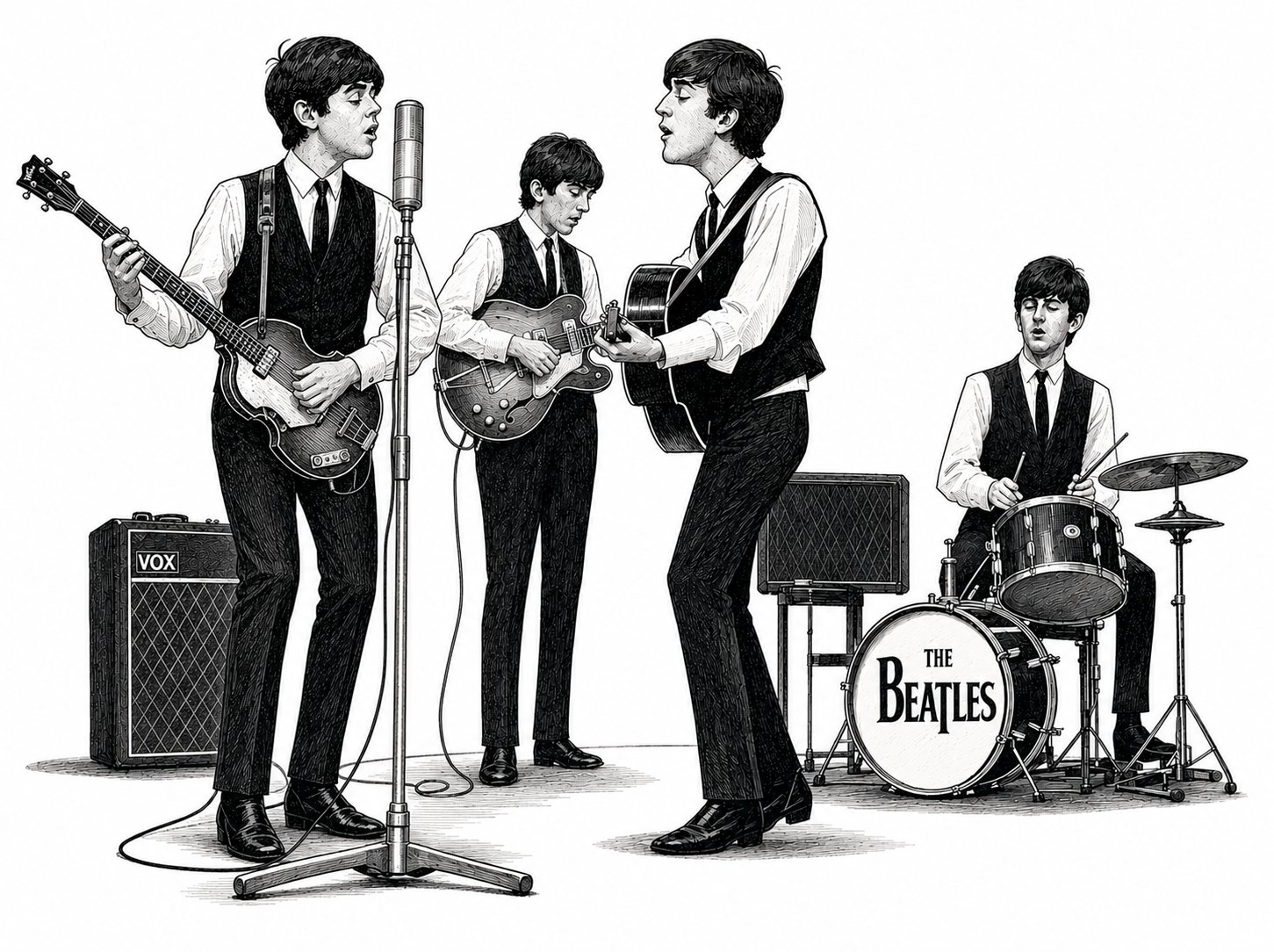 ���������� � ����� �� The Beatles