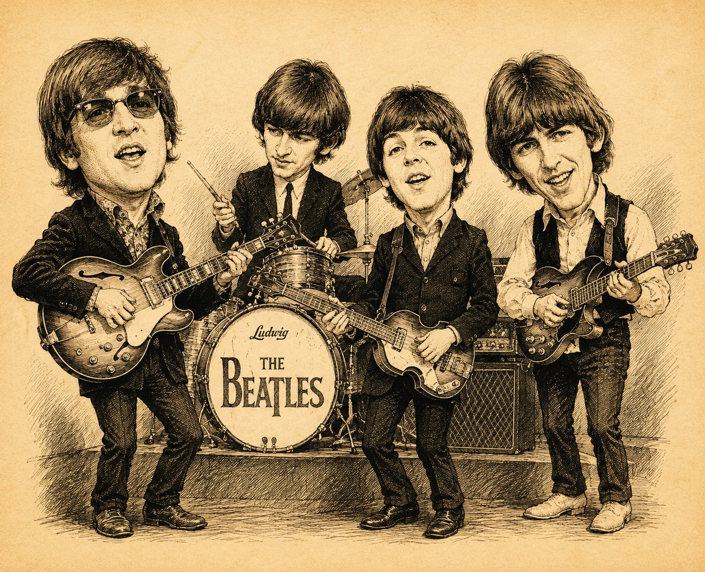 ���������� � ����� �� The Beatles