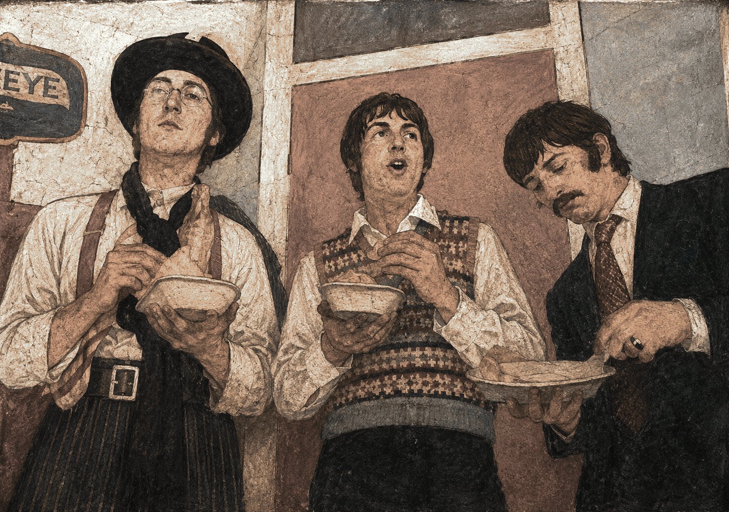 ���������� � ����� �� The Beatles