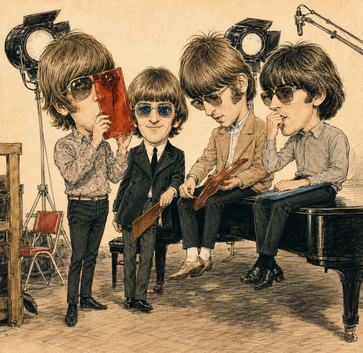 ���������� � ����� �� The Beatles