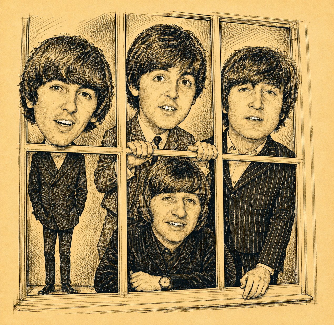 ���������� � ����� �� The Beatles