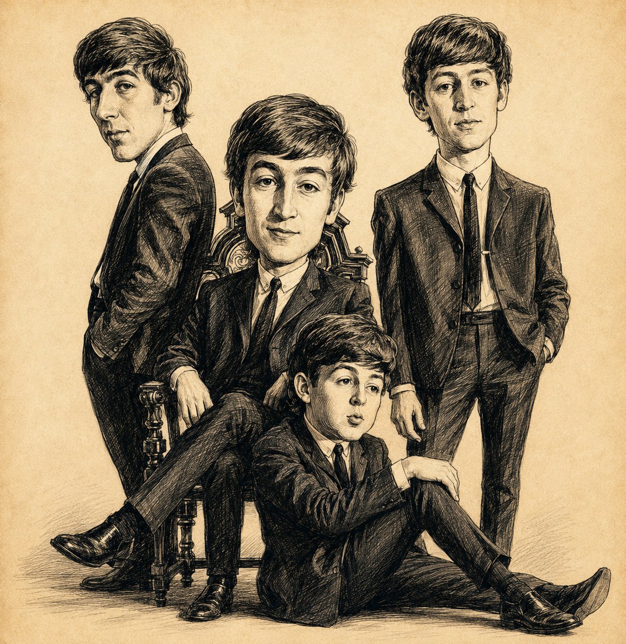 ���������� � ����� �� The Beatles