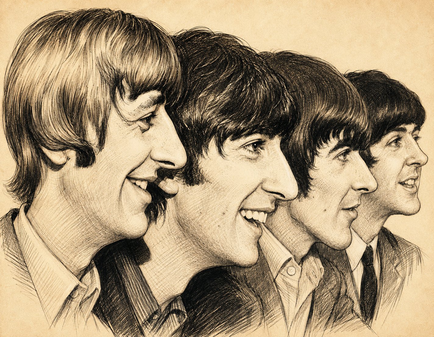 ���������� � ����� �� The Beatles