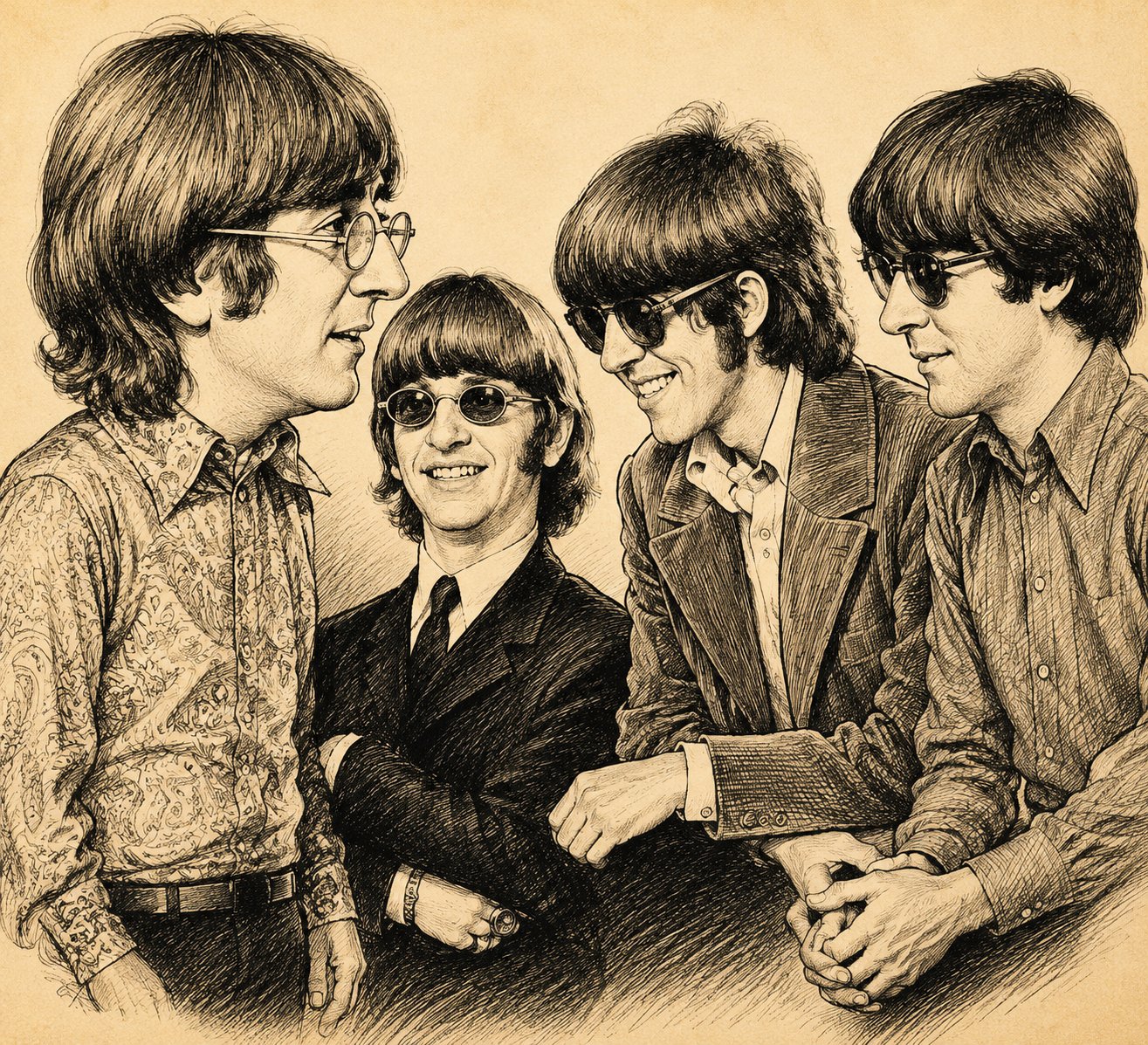 ���������� � ����� �� The Beatles