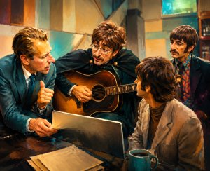 ���������� � ����� �� The Beatles