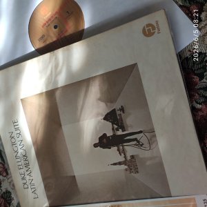 Duke Ellington  Latin American Suite  1972 Fantasy records Japan.