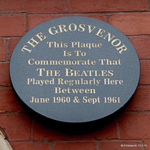 Silver Beetles ������: Grosvenor Ballroom, ������� �����������, 6 ���� 1960 �. | ������ ����