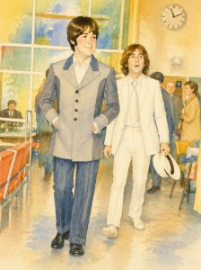 ���������� � ����� �� The Beatles