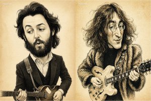 ���������� � ����� �� The Beatles