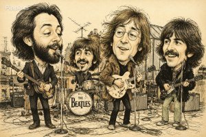 ���������� � ����� �� The Beatles